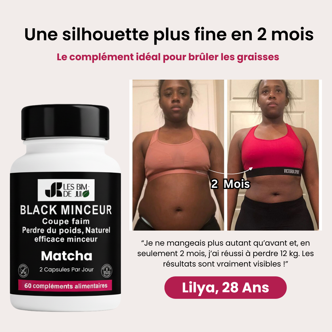Black Minceur : brûlez les graisses et réduisez l’appétit naturellement