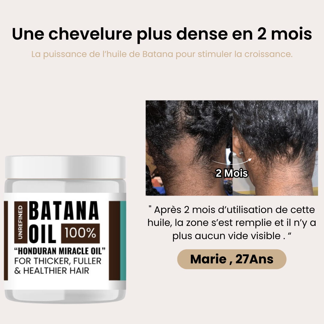 L'huile de Batana : La solution pour des cheveux forts