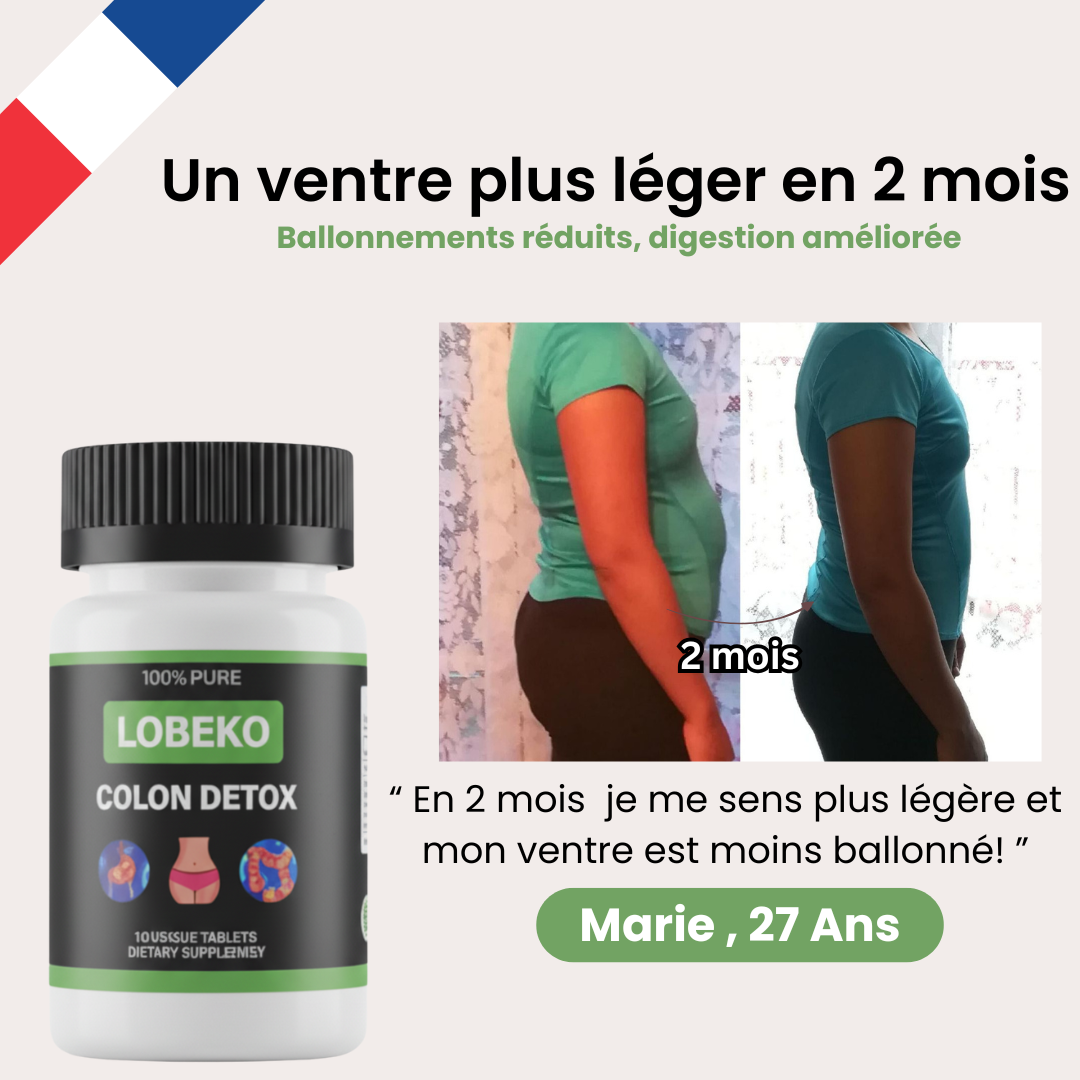 Lobeko™ : Pour un côlon purifié et équilibré !