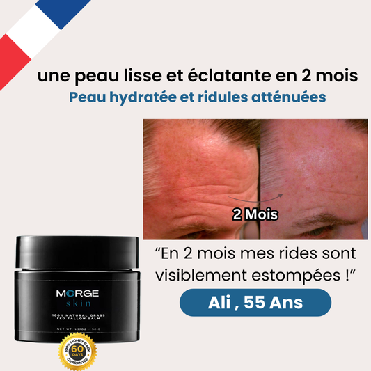 Morge™ : Efface les rides et rajeunissez vite